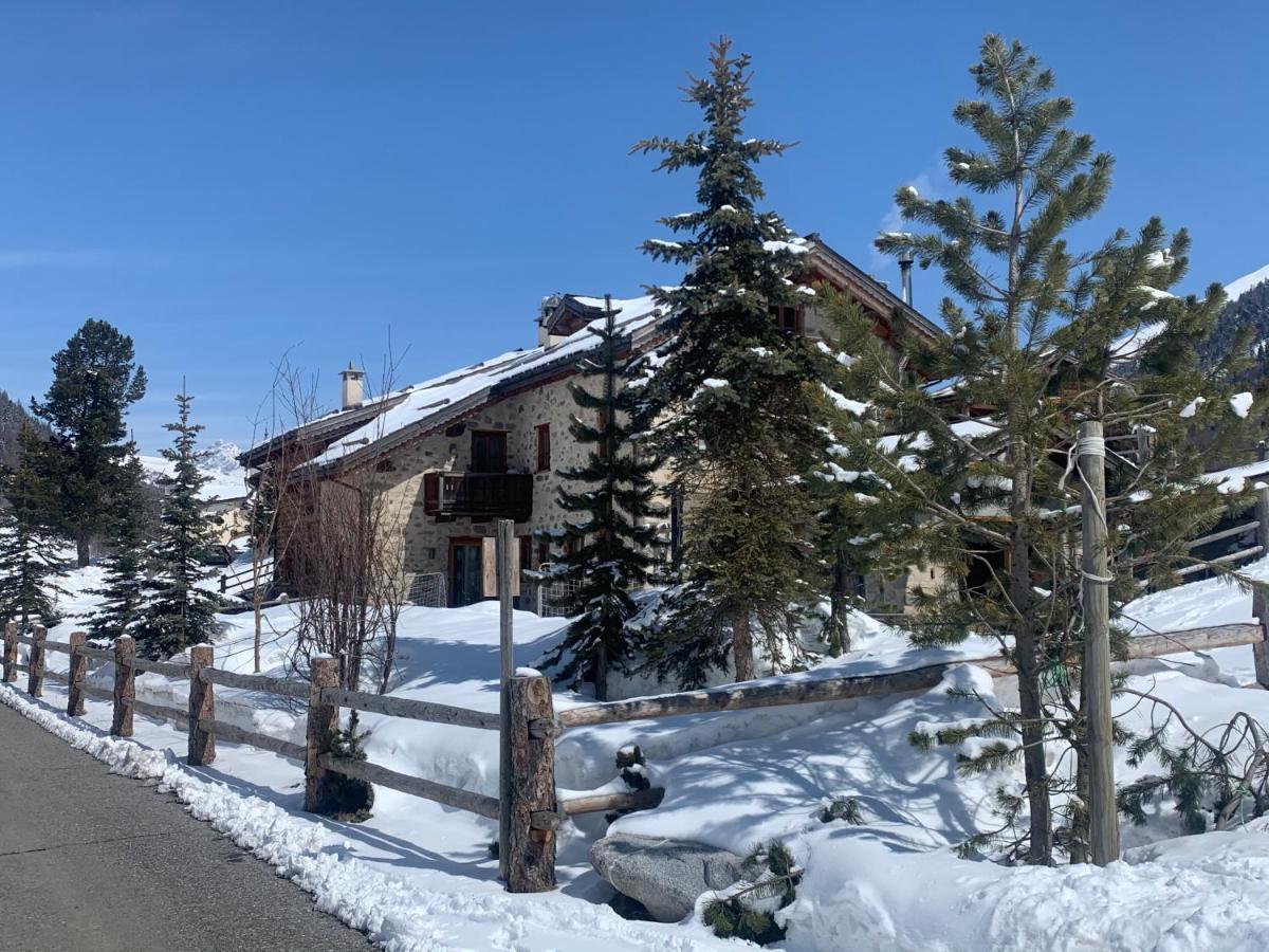 Baita Pomo Livigno Ngoại thất bức ảnh