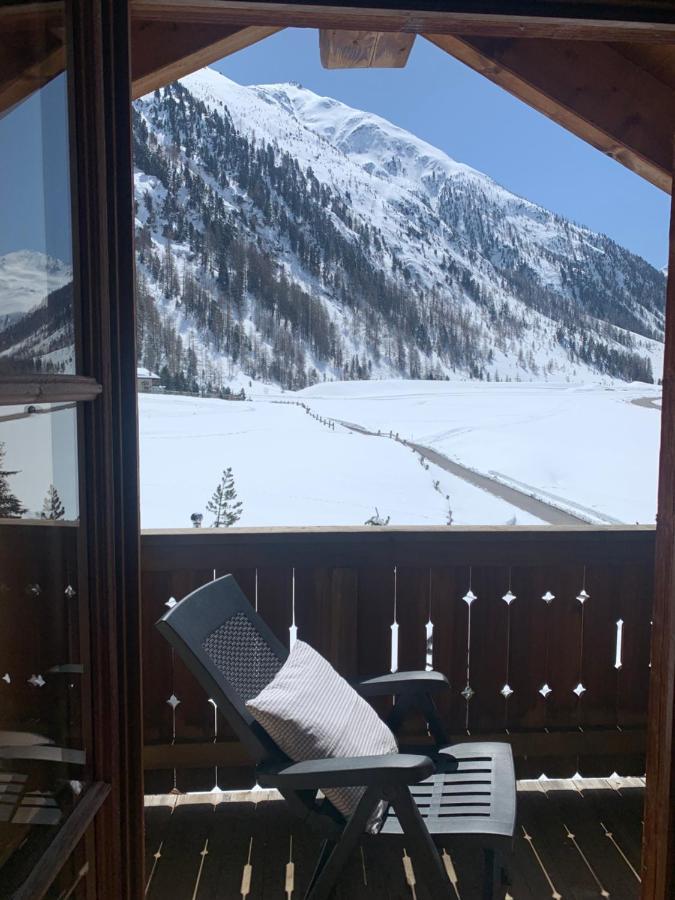 Baita Pomo Livigno Ngoại thất bức ảnh