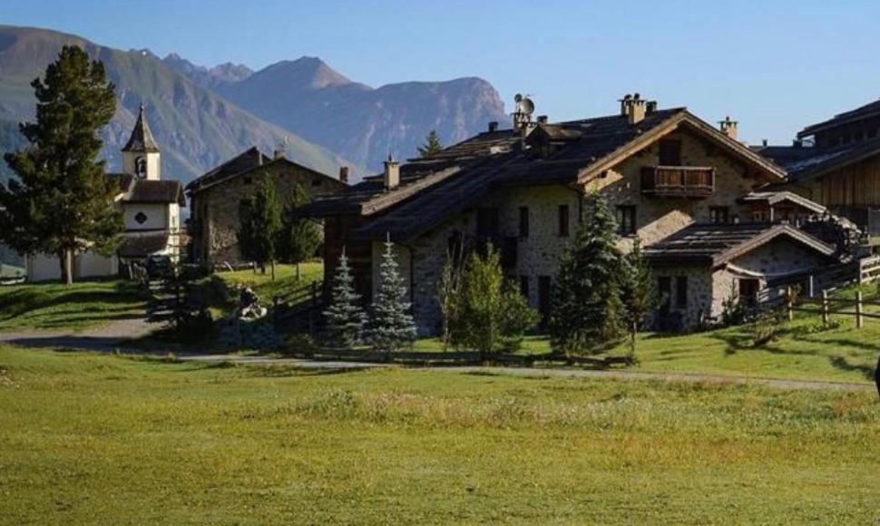 Baita Pomo Livigno Phòng bức ảnh