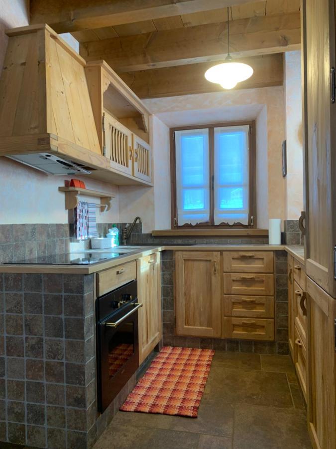 Baita Pomo Livigno Ngoại thất bức ảnh