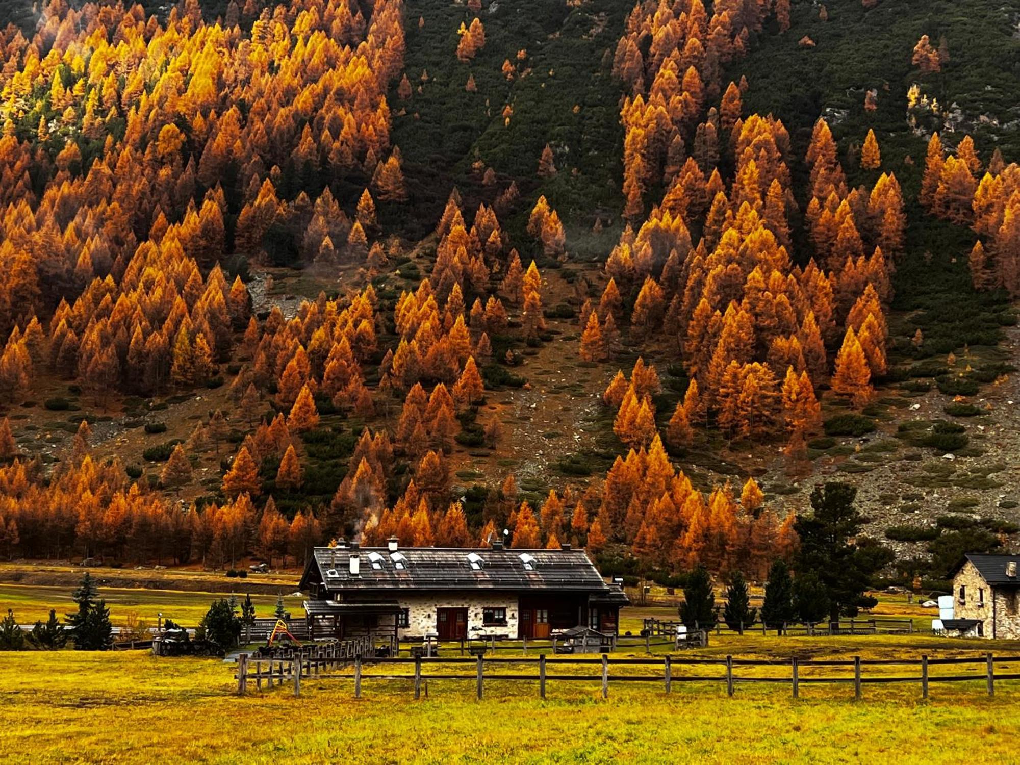 Baita Pomo Livigno Ngoại thất bức ảnh