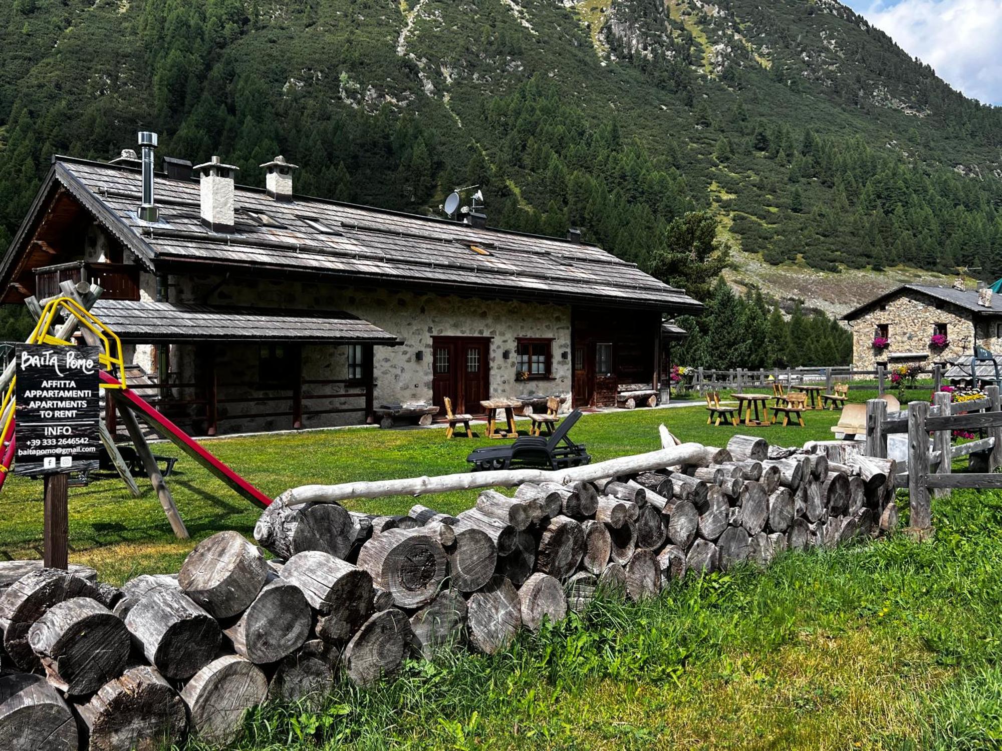 Baita Pomo Livigno Ngoại thất bức ảnh