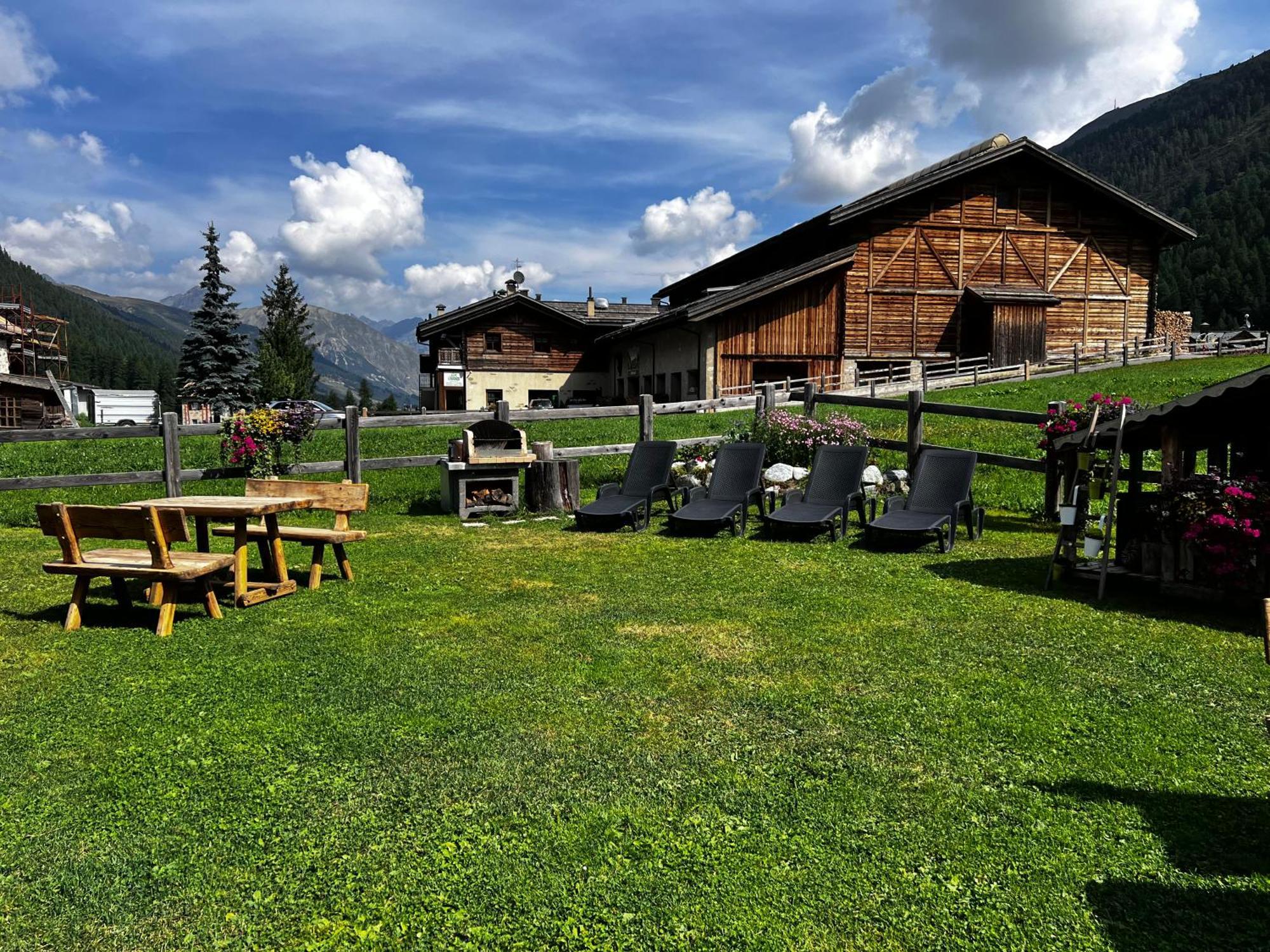 Baita Pomo Livigno Ngoại thất bức ảnh
