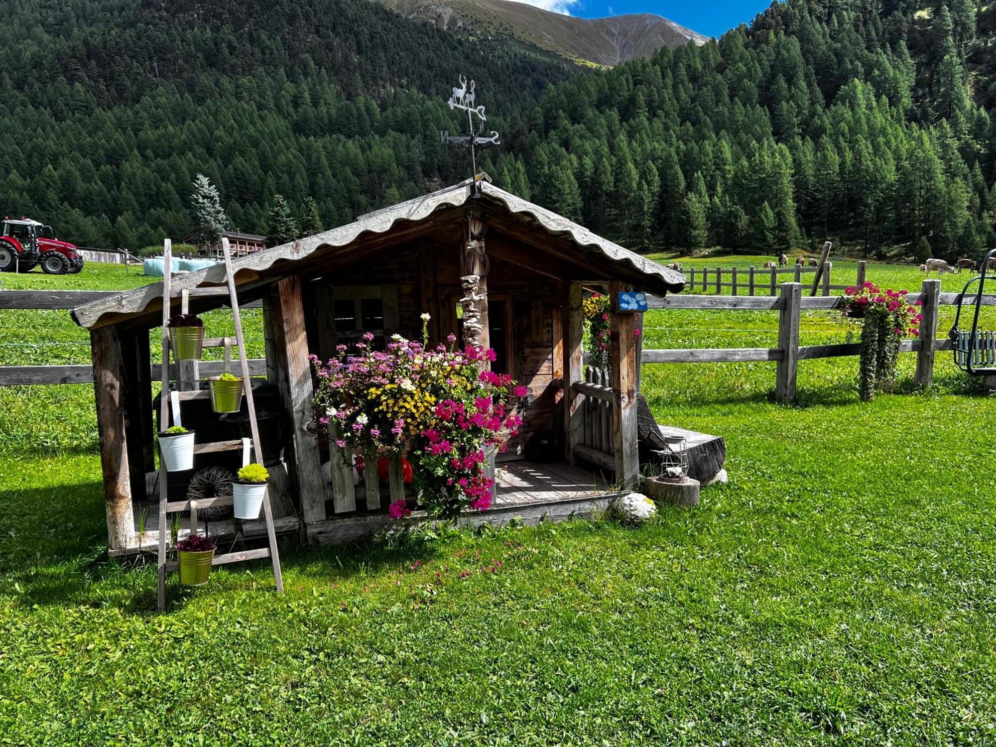 Baita Pomo Livigno Ngoại thất bức ảnh