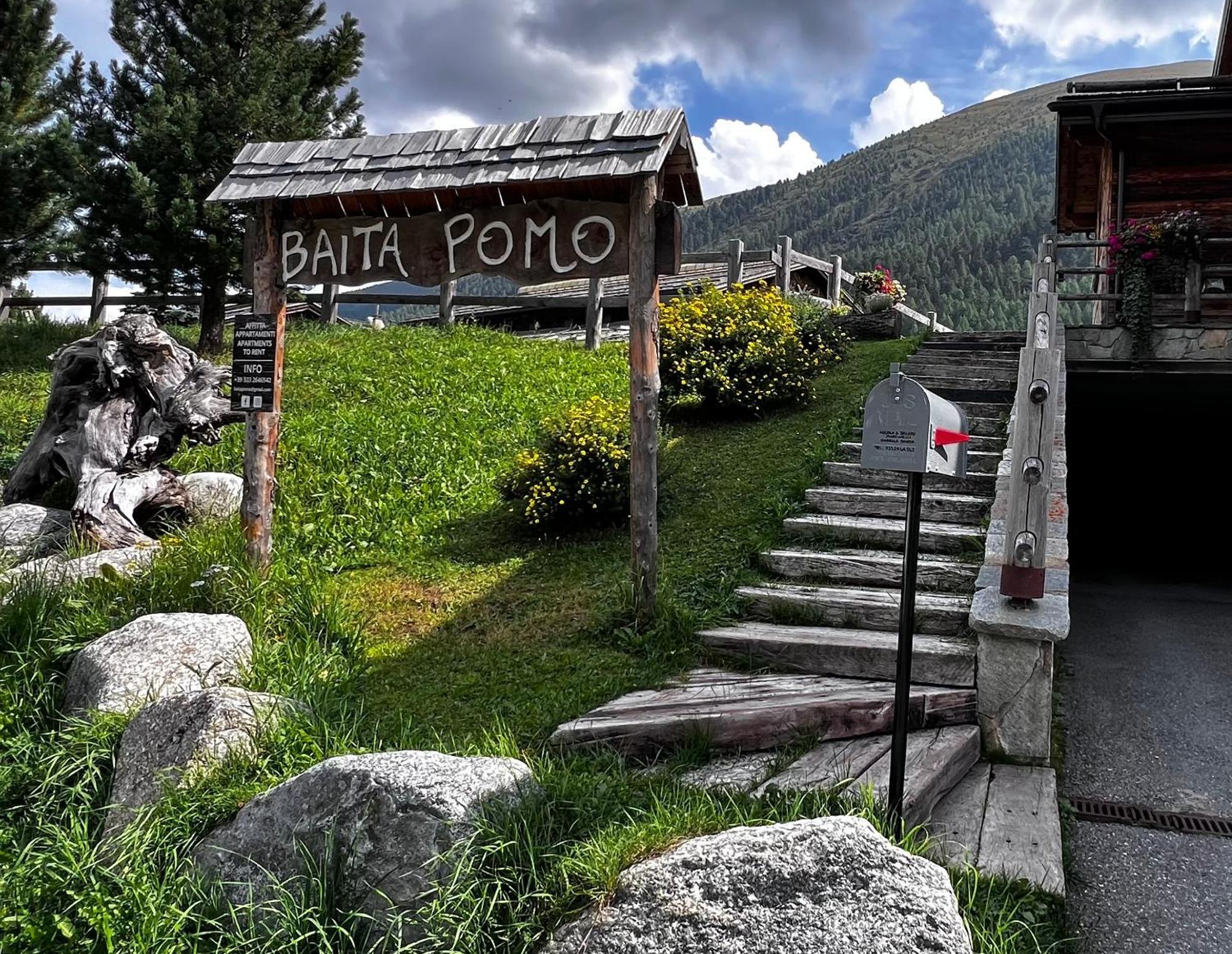 Baita Pomo Livigno Ngoại thất bức ảnh