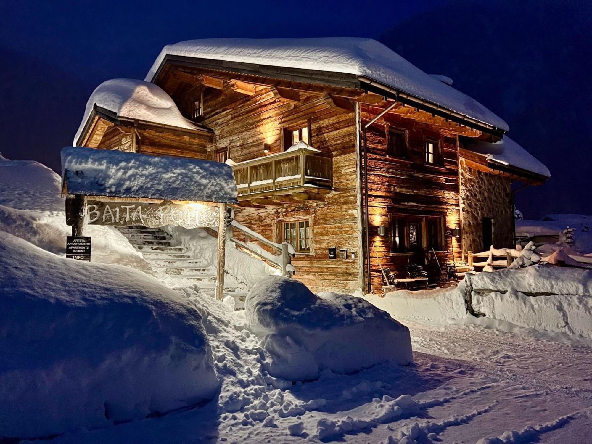 Baita Pomo Livigno Ngoại thất bức ảnh